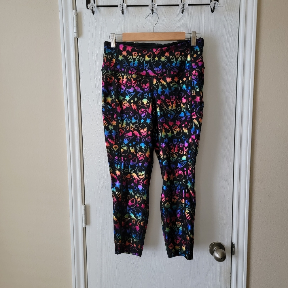 Torrid Active High Rise Crop Legging